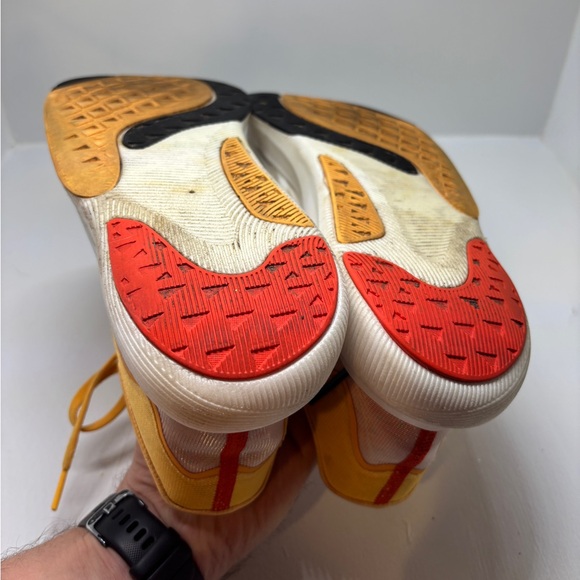 New Balance FuelCell Rebel v3 Running Shoes Yellow/Gold Men’s US 12.5 - Picture 9 of 10